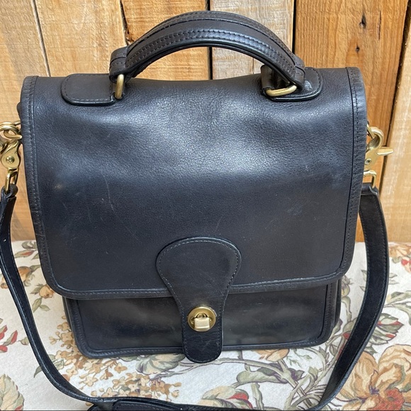 Coach Vintage 1990's Station bag glove tanned - Picture 4 of 13